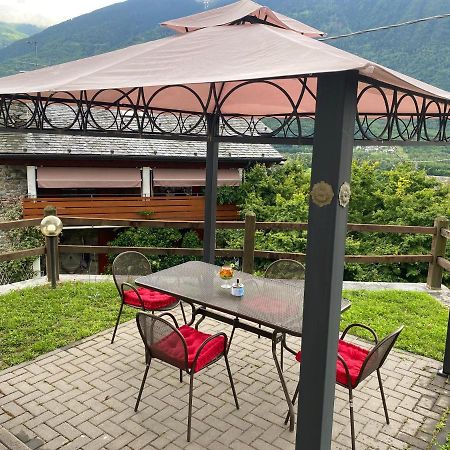 B&B Il Germoglio Castione Andevenno エクステリア 写真