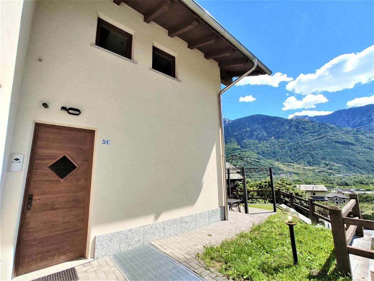 B&B Il Germoglio Castione Andevenno エクステリア 写真