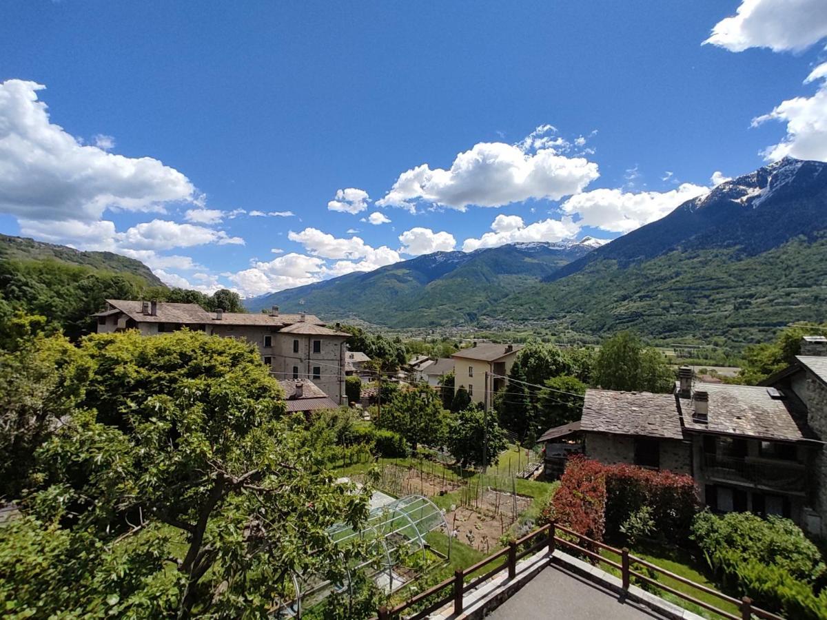 B&B Il Germoglio Castione Andevenno エクステリア 写真