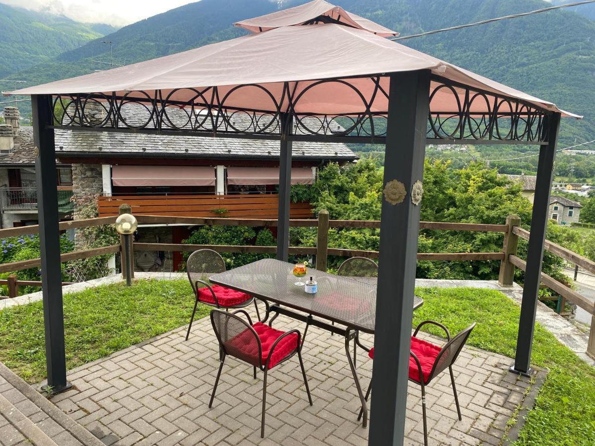 B&B Il Germoglio Castione Andevenno エクステリア 写真